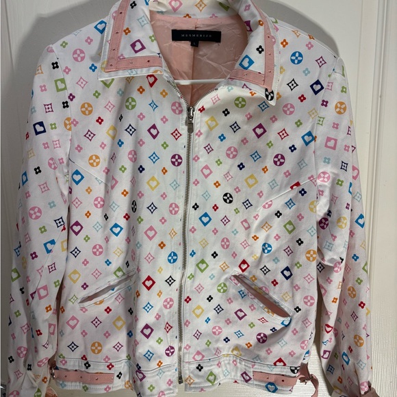 Multicolor Utility Jacket - Picture 2 of 3